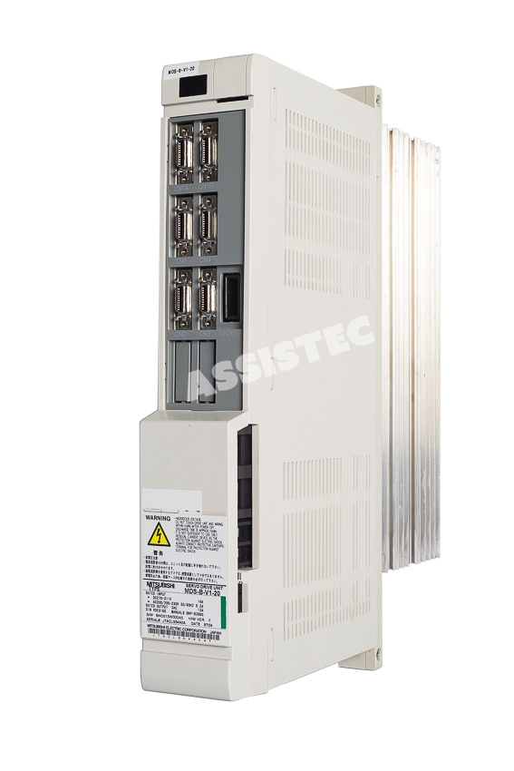 MITSUBISHI/三菱 MDS-B-V1-20 SERVO DRIVE MITSUBISHI MDS-B-V1-20 Servo Drive Unit 13A - Cnc-Shopping.com